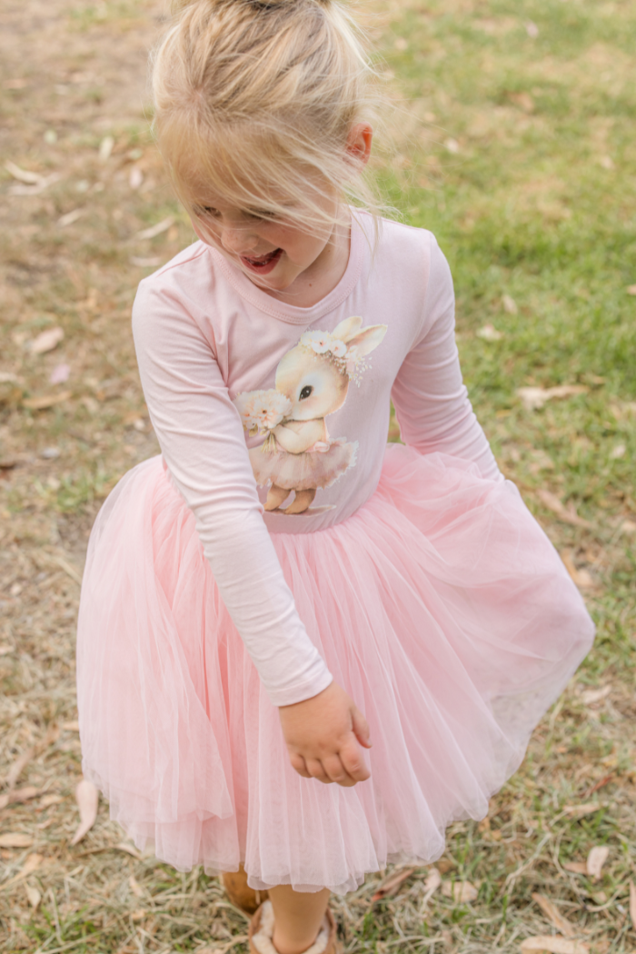 Ballerina Bunny Tutu Dress