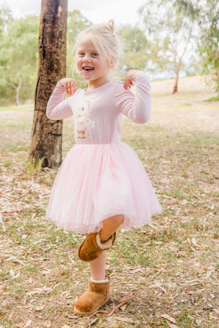 Ballerina Bunny Tutu Dress