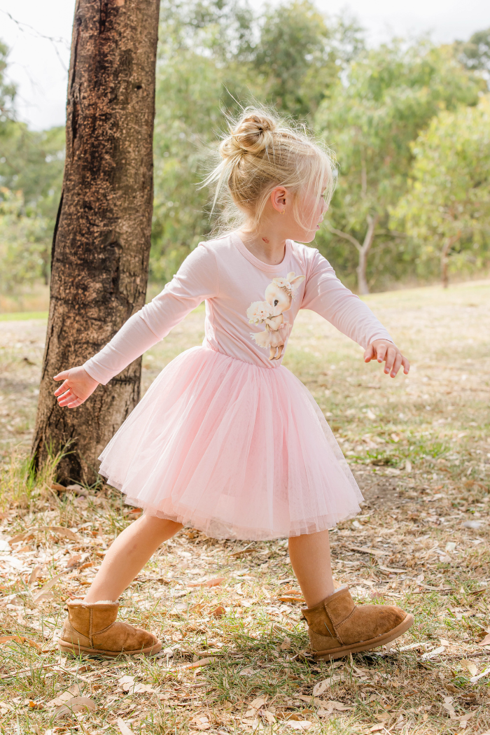 Ballerina Bunny Tutu Dress