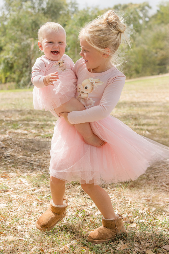 Ballerina Bunny Tutu Dress