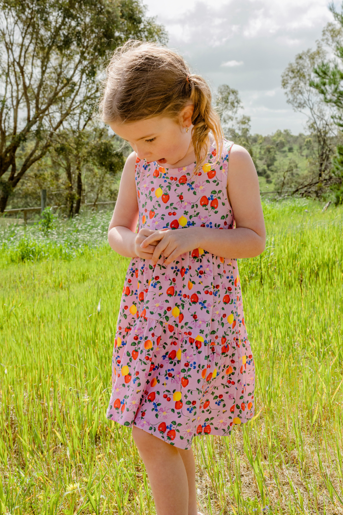 Berry Bright Dress