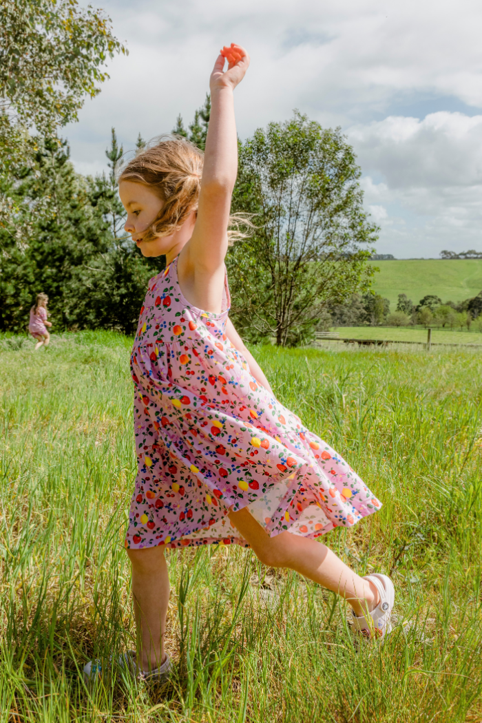 Berry Bright Dress