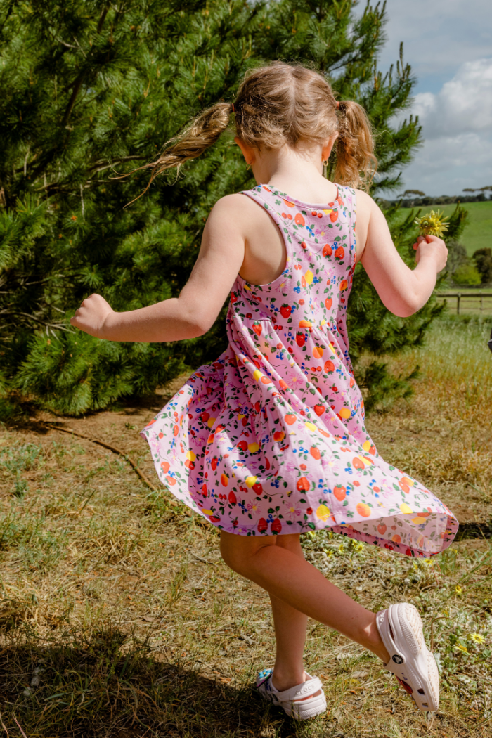 Berry Bright Dress