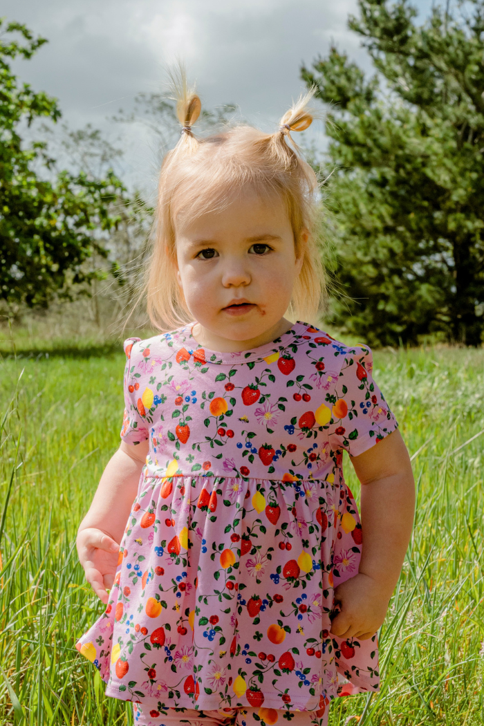 Berry Bright Swing Tee