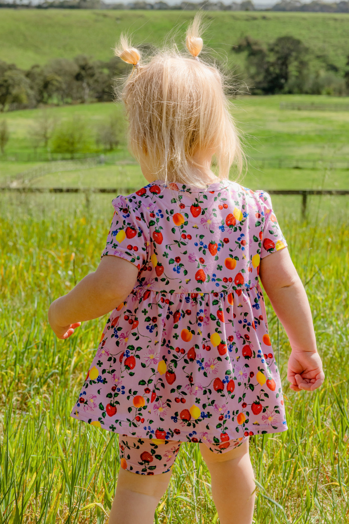 Berry Bright Swing Tee