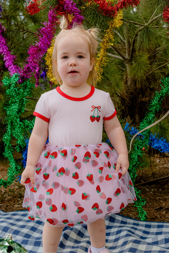 Berry Tutu Dress