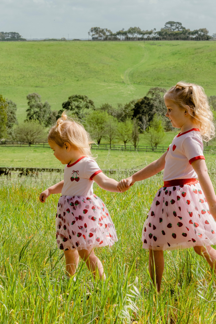 Berry Tutu Dress