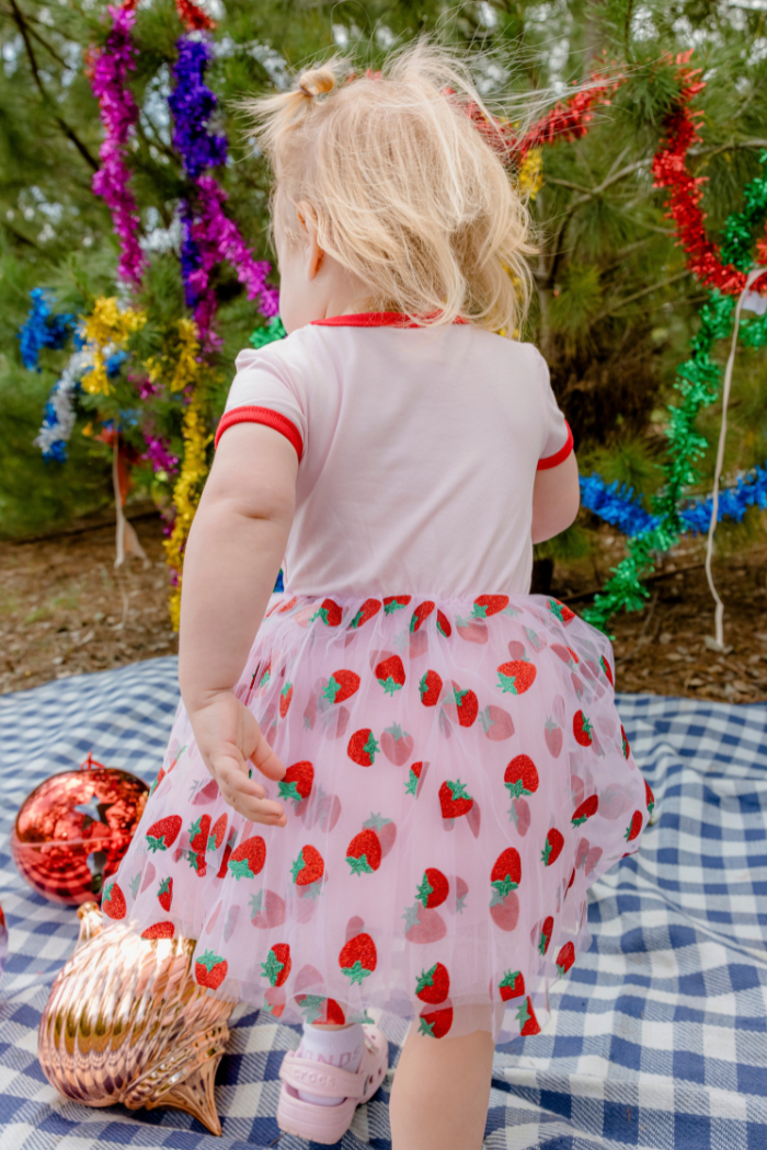 Berry Tutu Dress