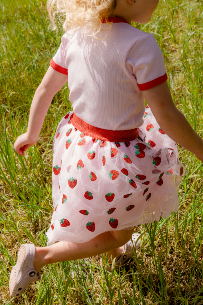 Berry Tutu Skirt