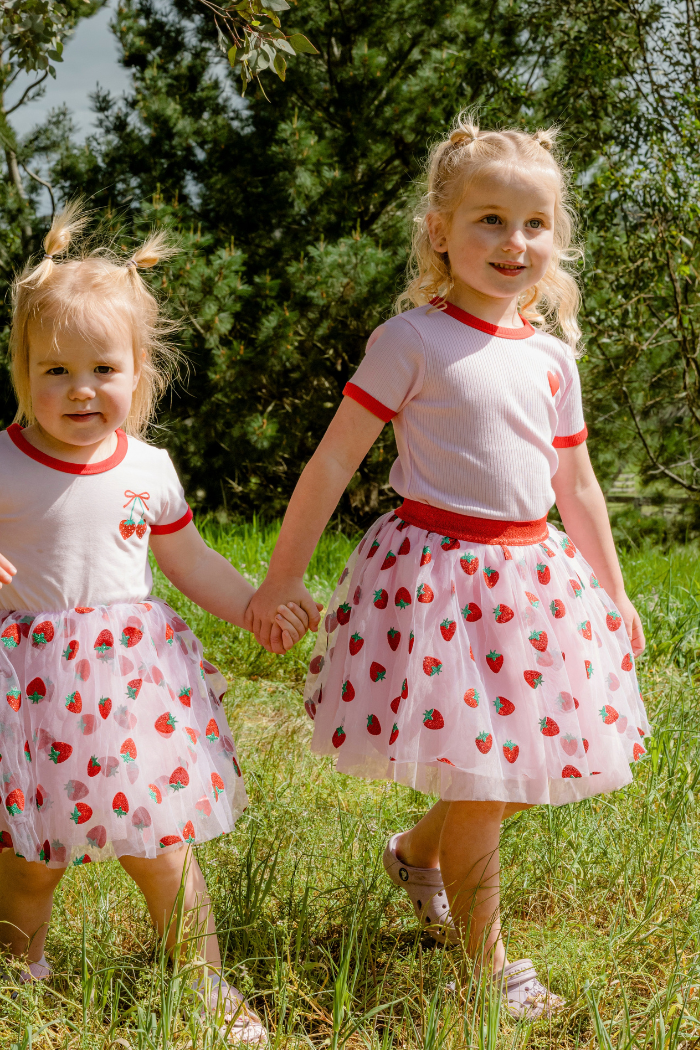 Berry Tutu Skirt