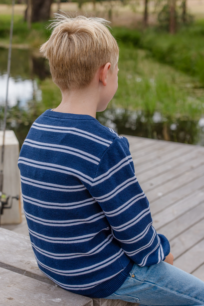 Stripe Knit Jumper