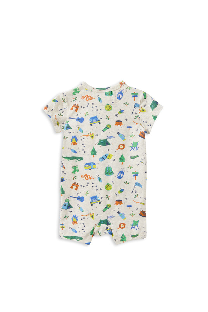 Camping Zip Romper