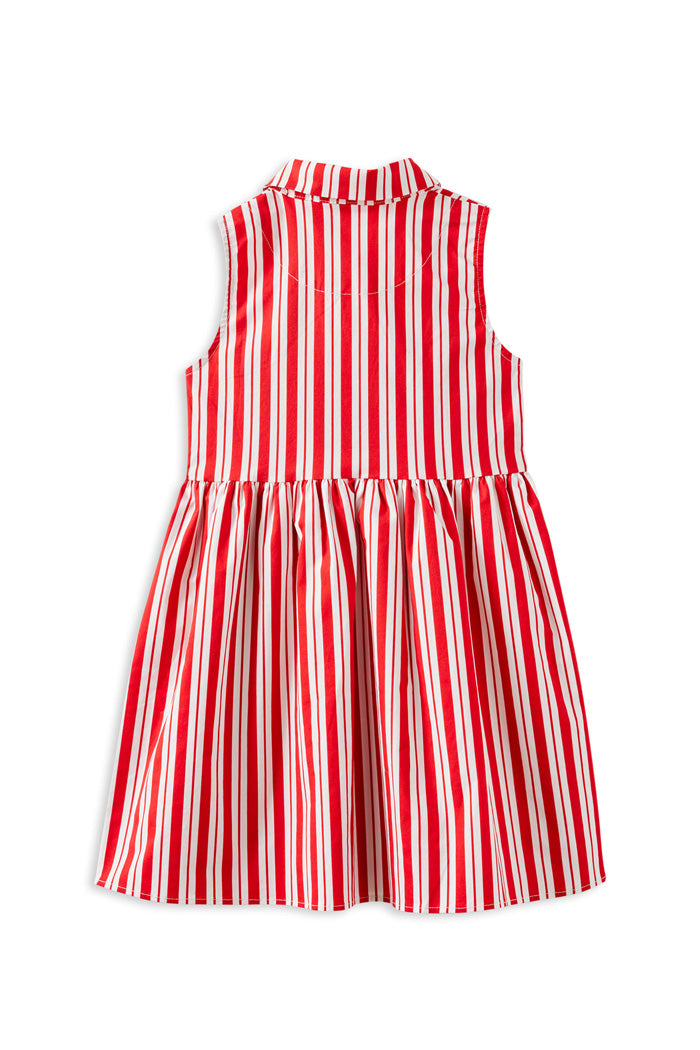 Candy Cane Stripe Dress