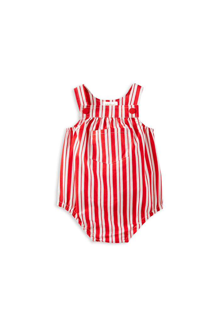 Candy Cane Stripe Playsuit