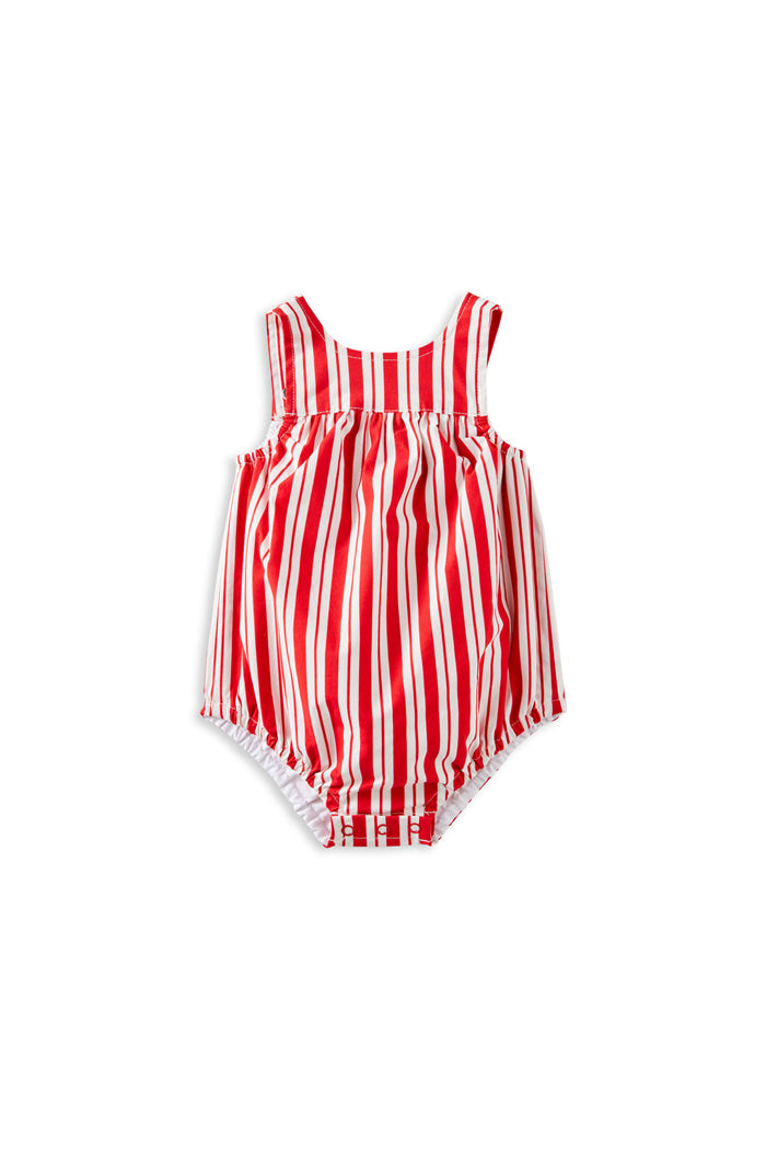 Candy Cane Stripe Playsuit