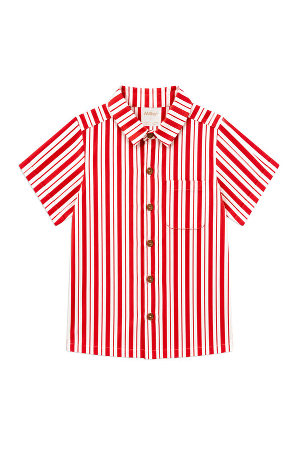 Riviera Stripe Short