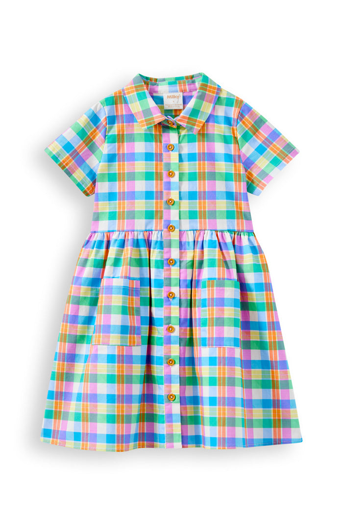 Carnival Check Dress