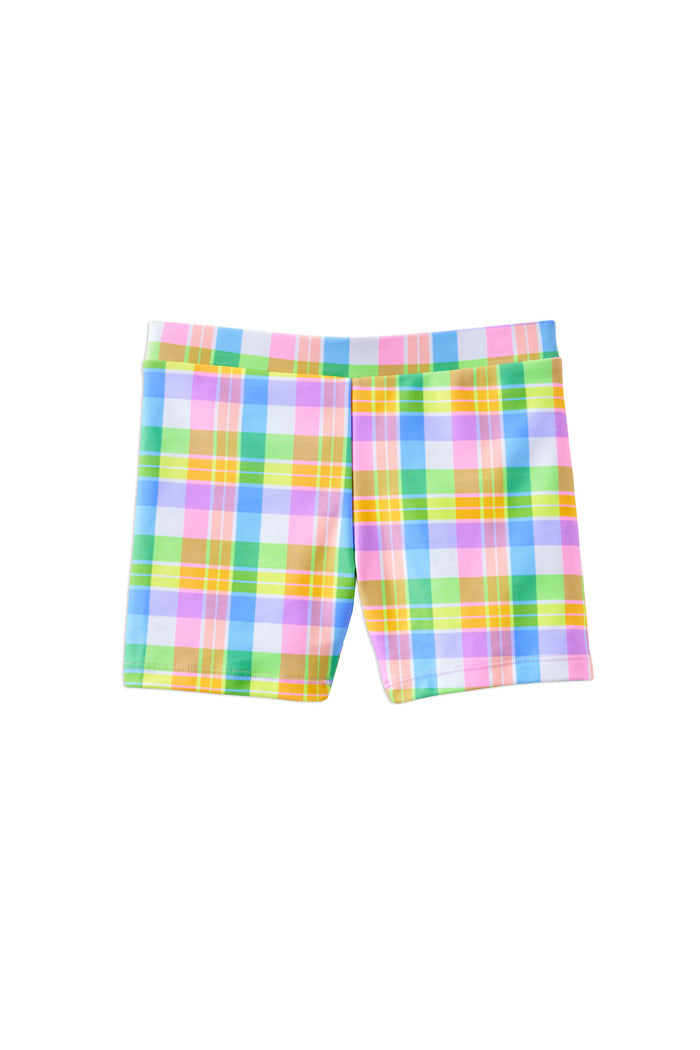 Carnival Check Swim Short