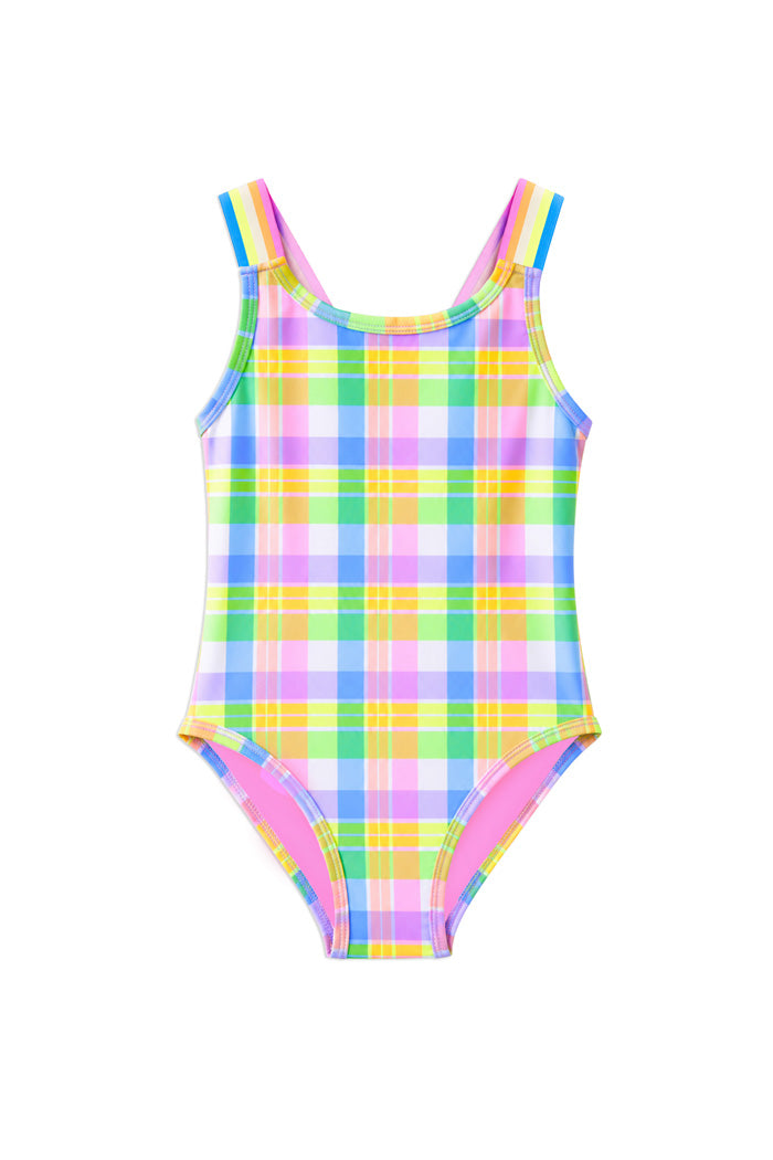 Carnival Check Swimsuit