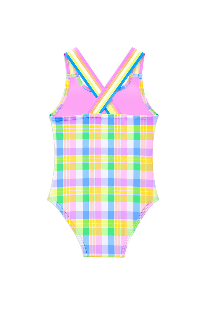 Carnival Check Swimsuit