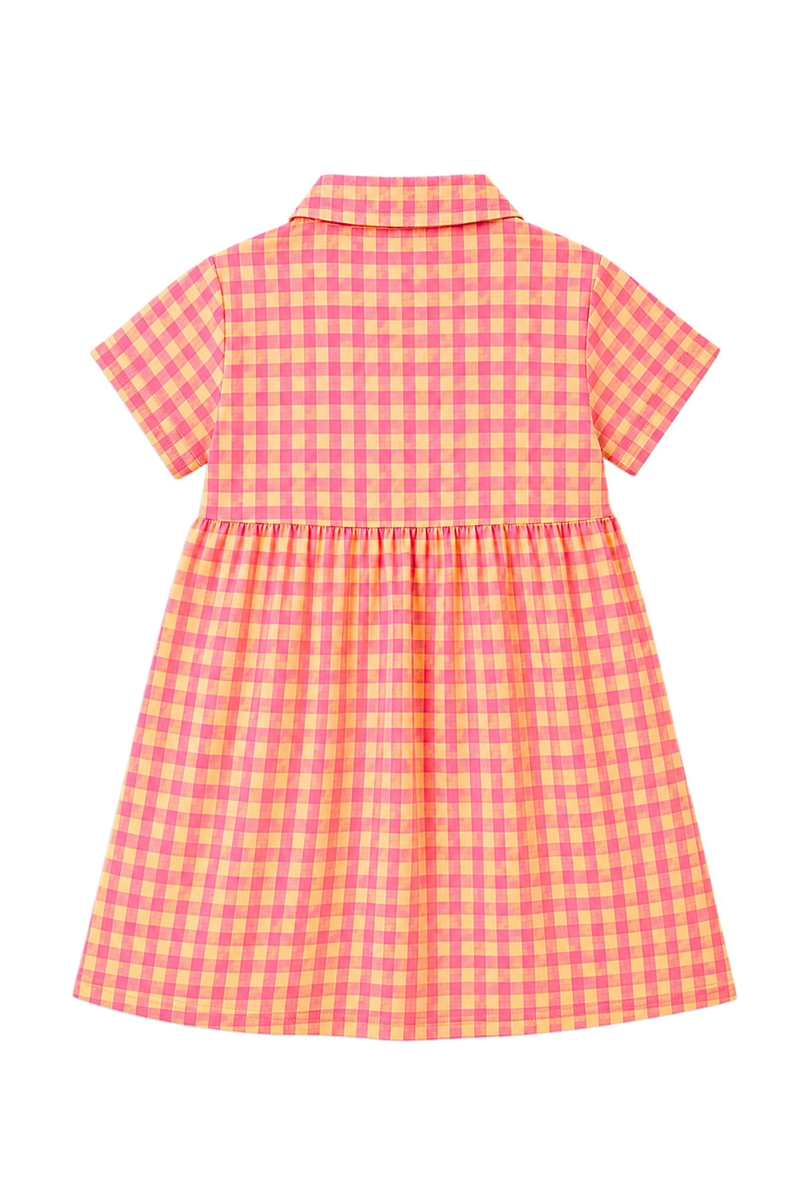 Check Dress - Goldie
