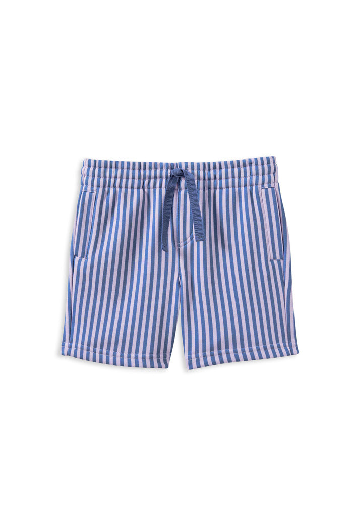 Chill Stripe Fleece Short