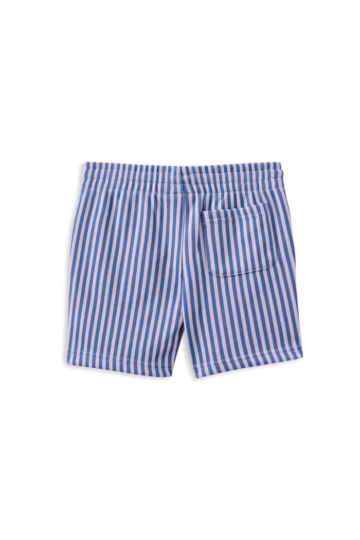 Chill Stripe Fleece Short
