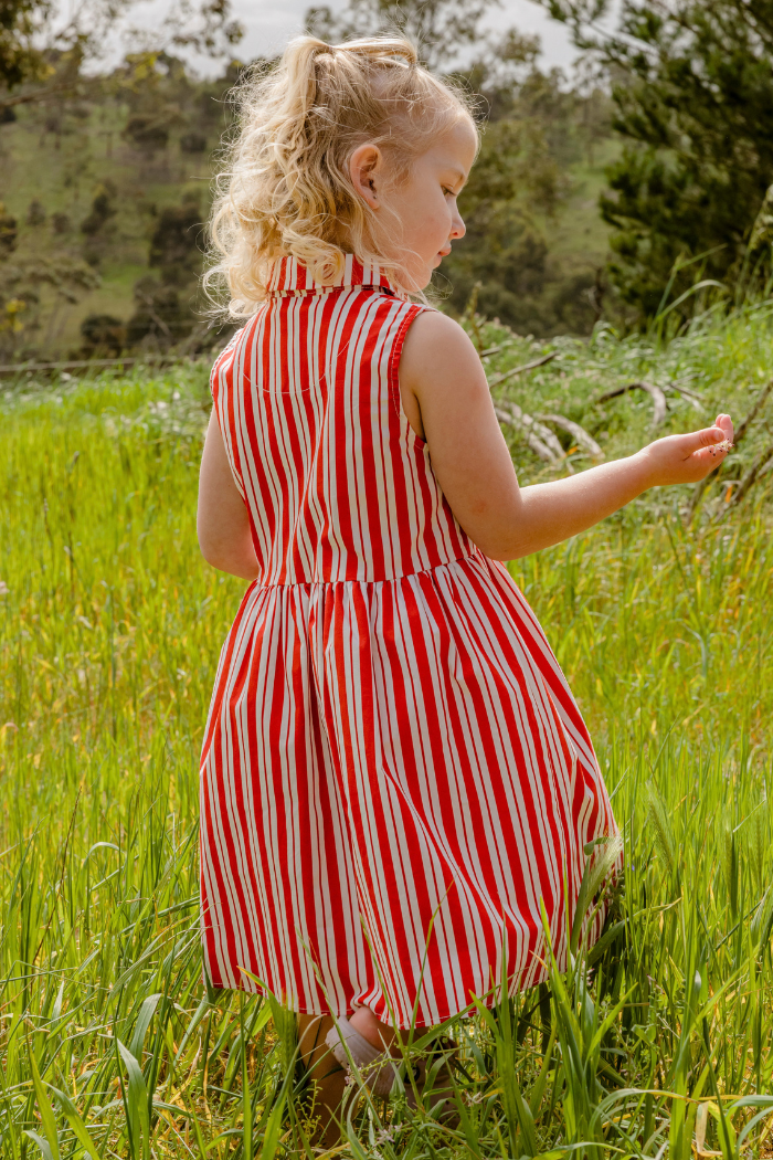 Candy Cane Stripe Dress