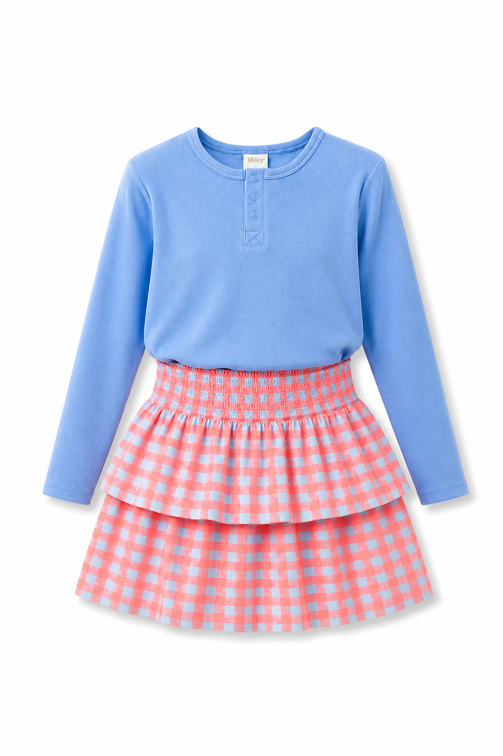 Check Skirt - Polly