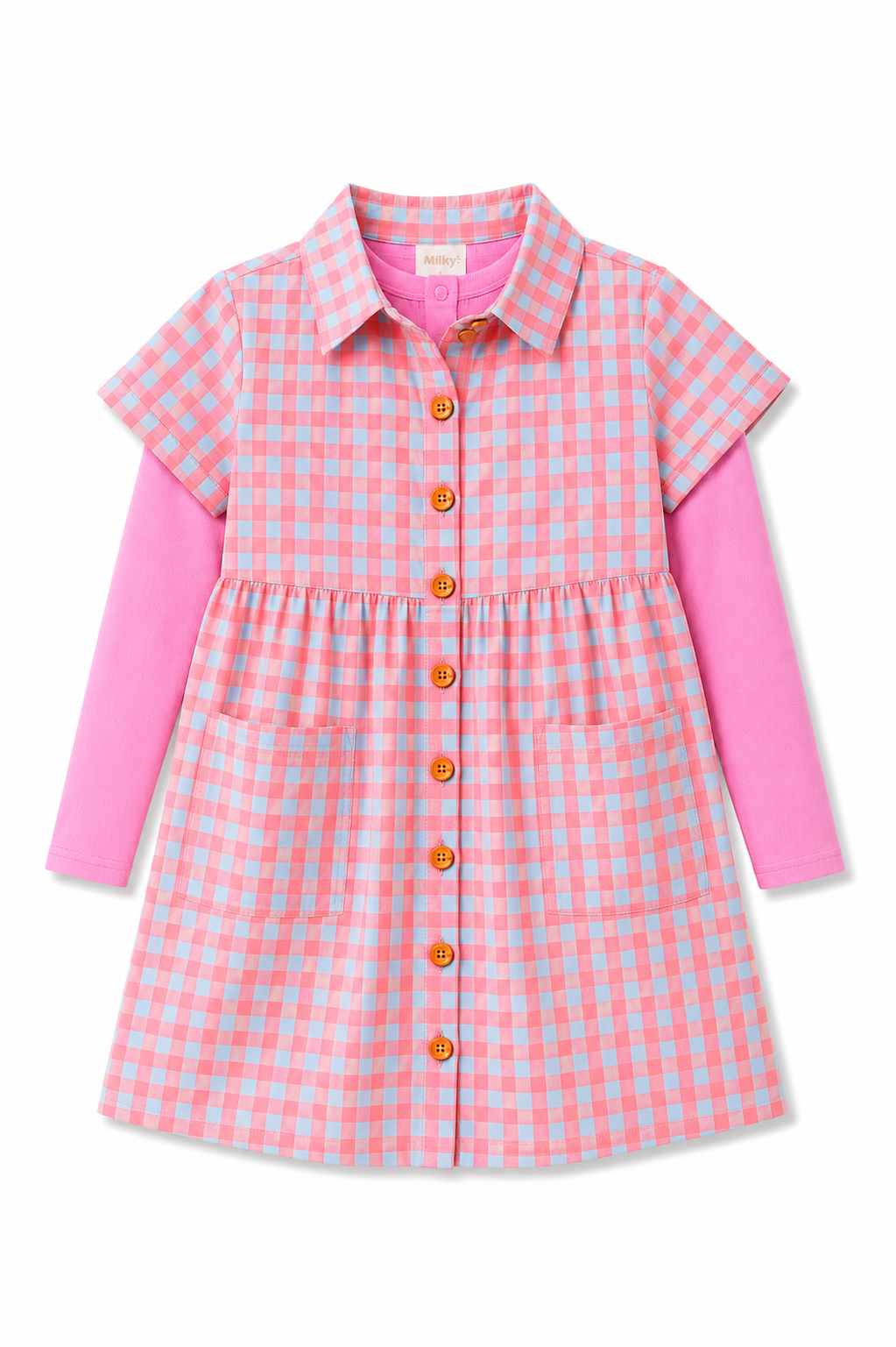 Check Dress - Polly
