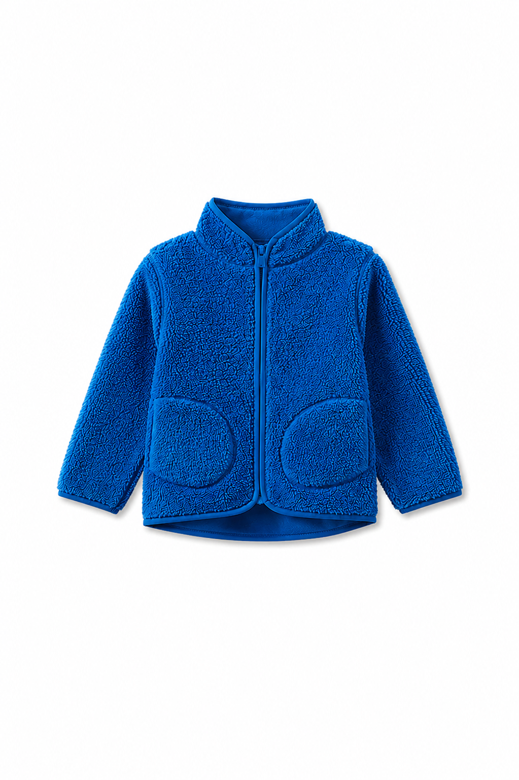 Blue Sherpa Jacket - Baby
