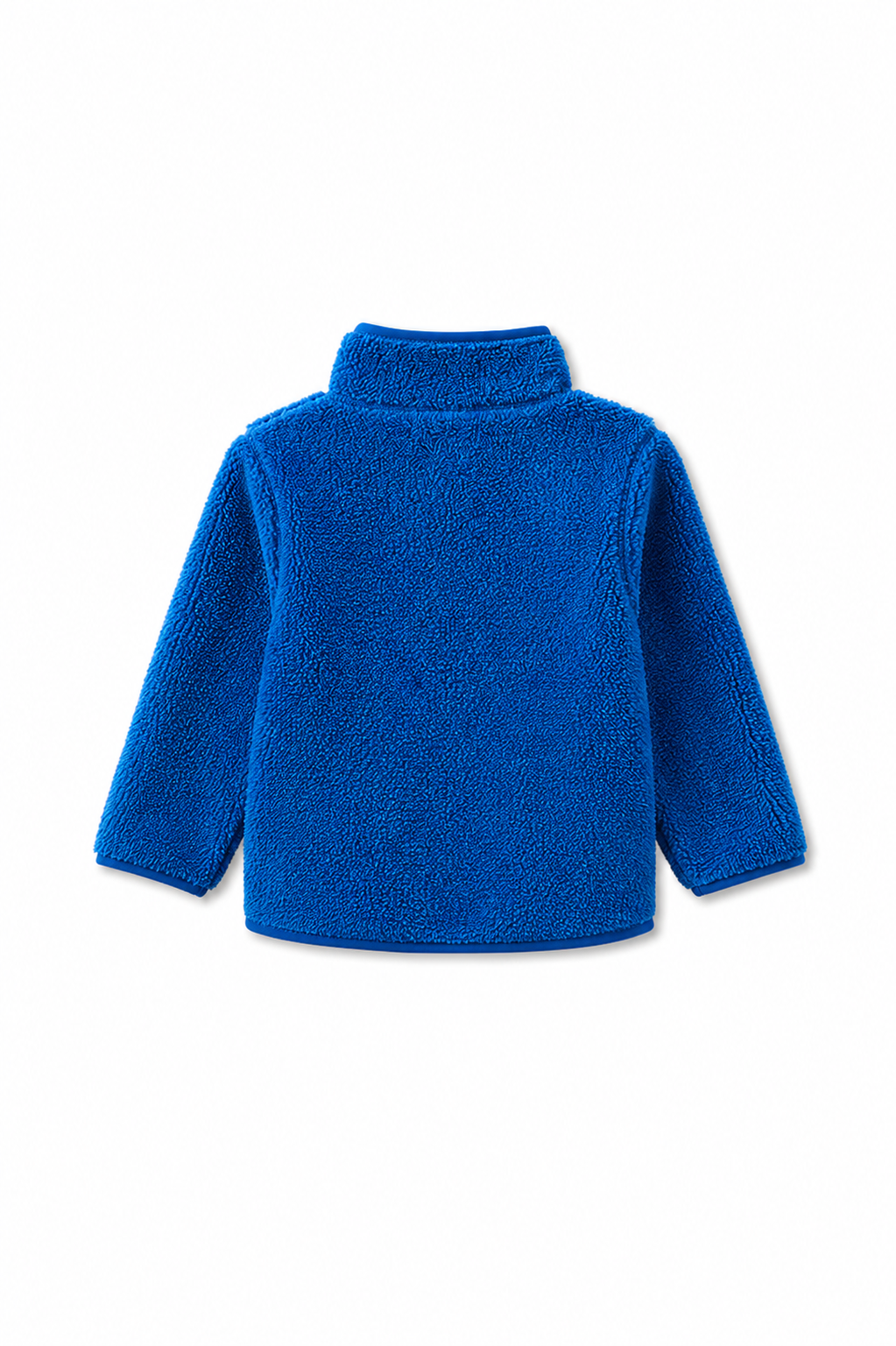Blue Sherpa Jacket - Baby