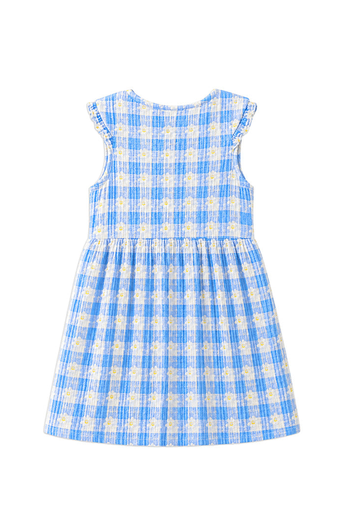 Daisy Check Dress