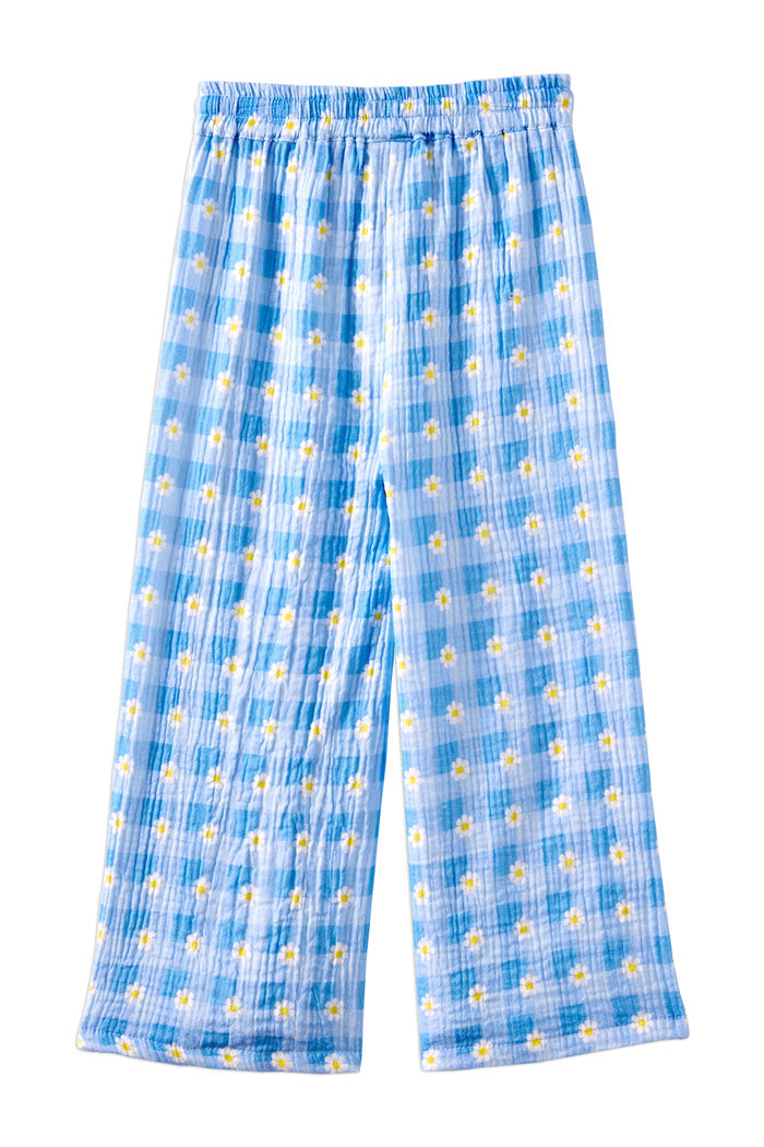 Dasiy Check Pant