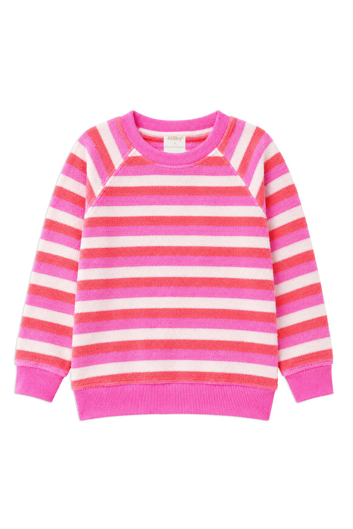 Day Dream Terry Towelling Sweat