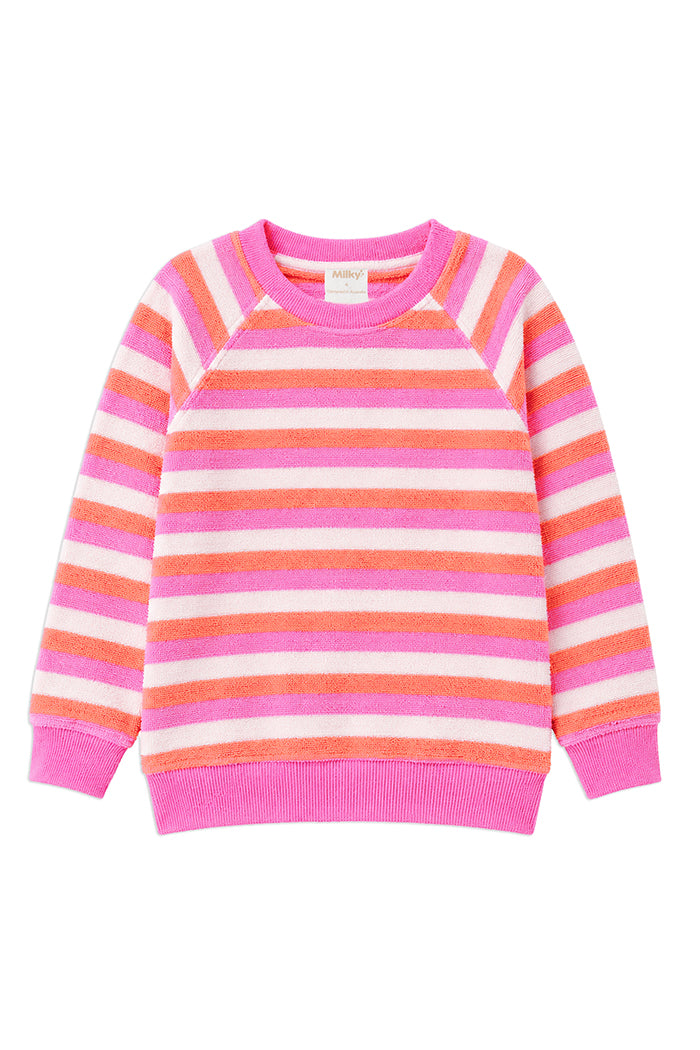 Day Dream Terry Towelling Sweat