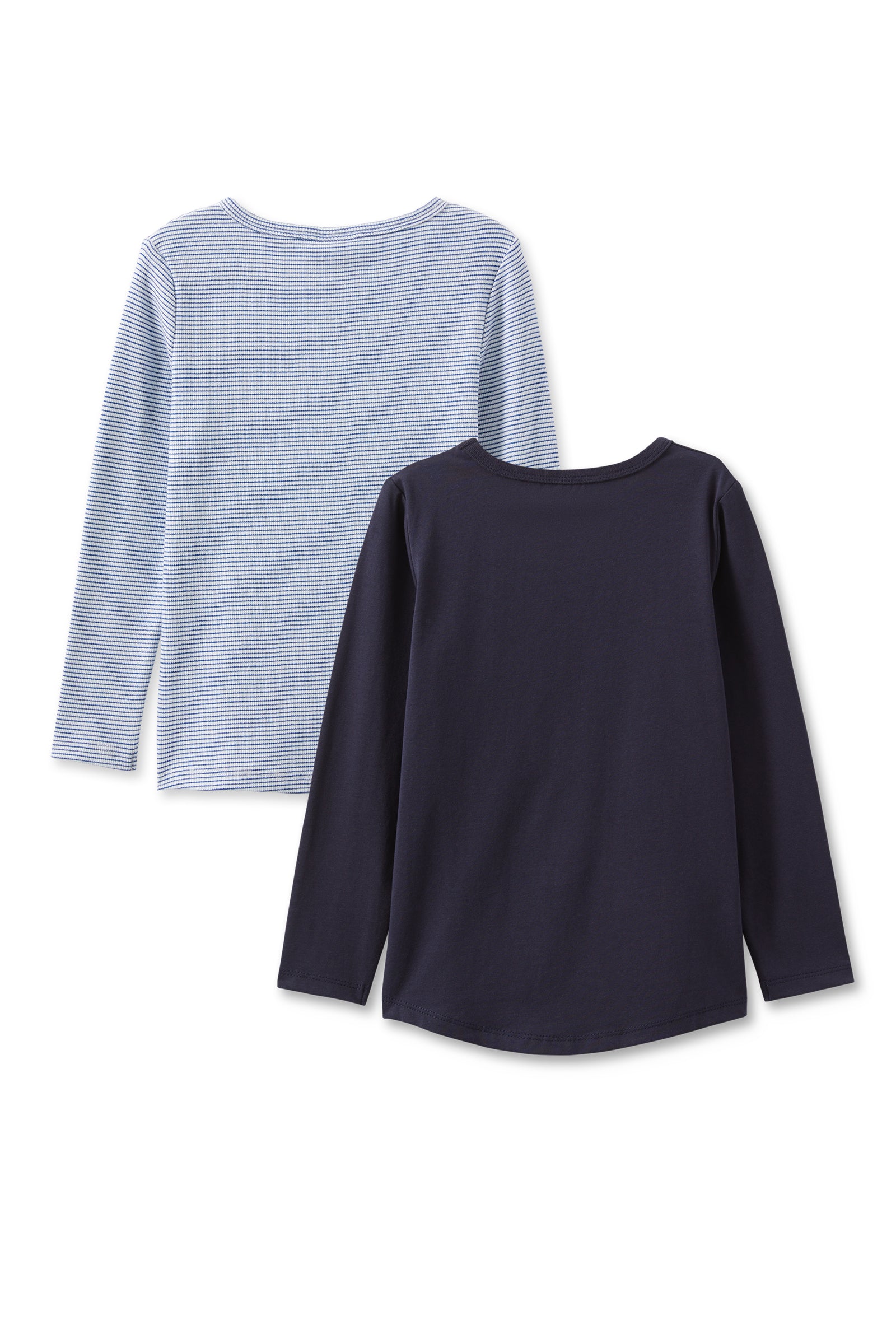 Dino & Stripe Henley 2 Pack