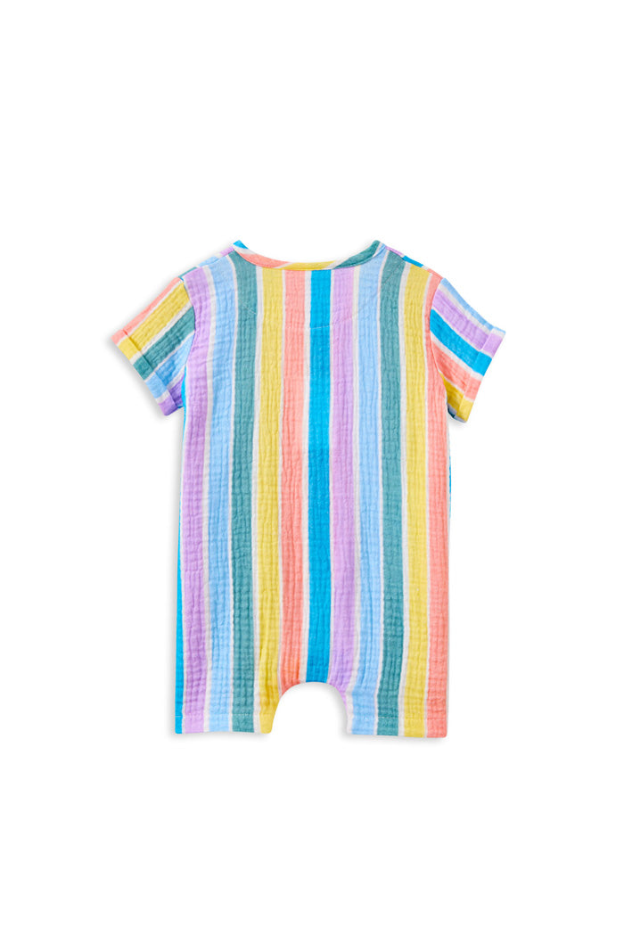 Fiesta Crinkle Playsuit