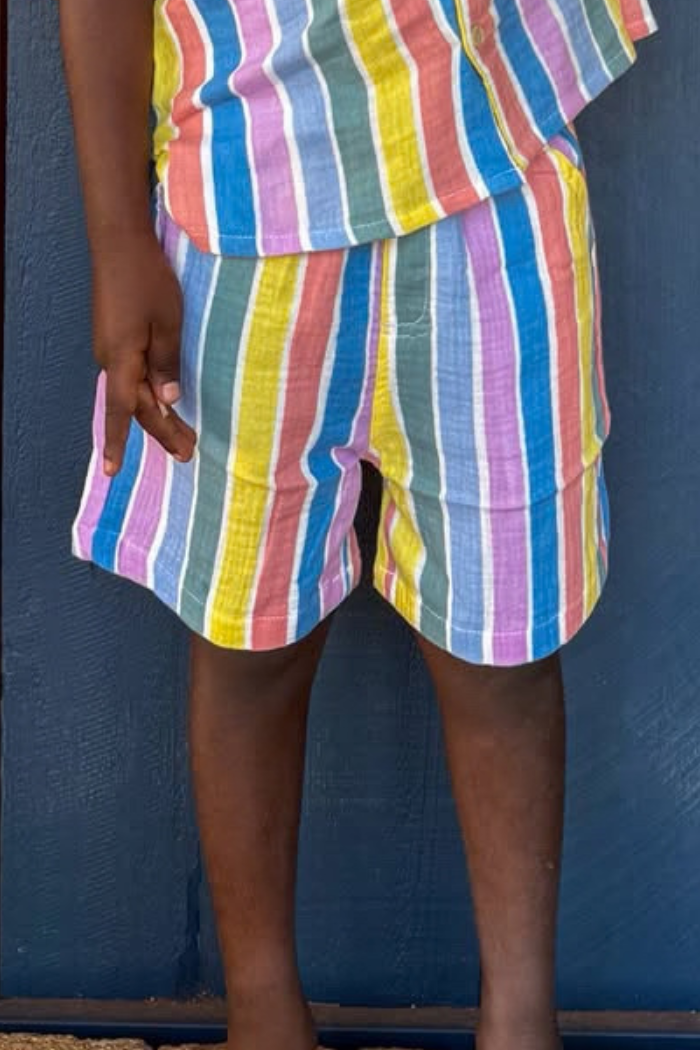 Fiesta Crinkle Short