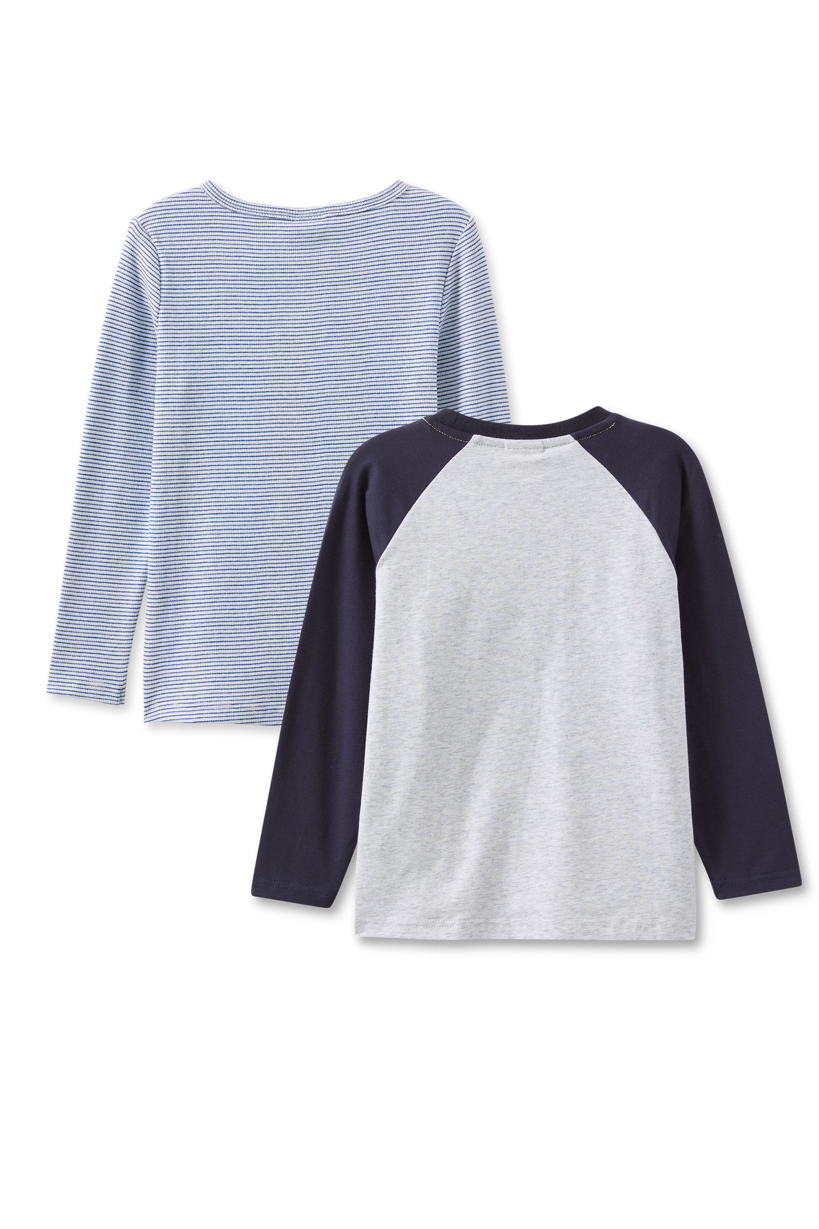Fries & Stripe Henley 2 Pack