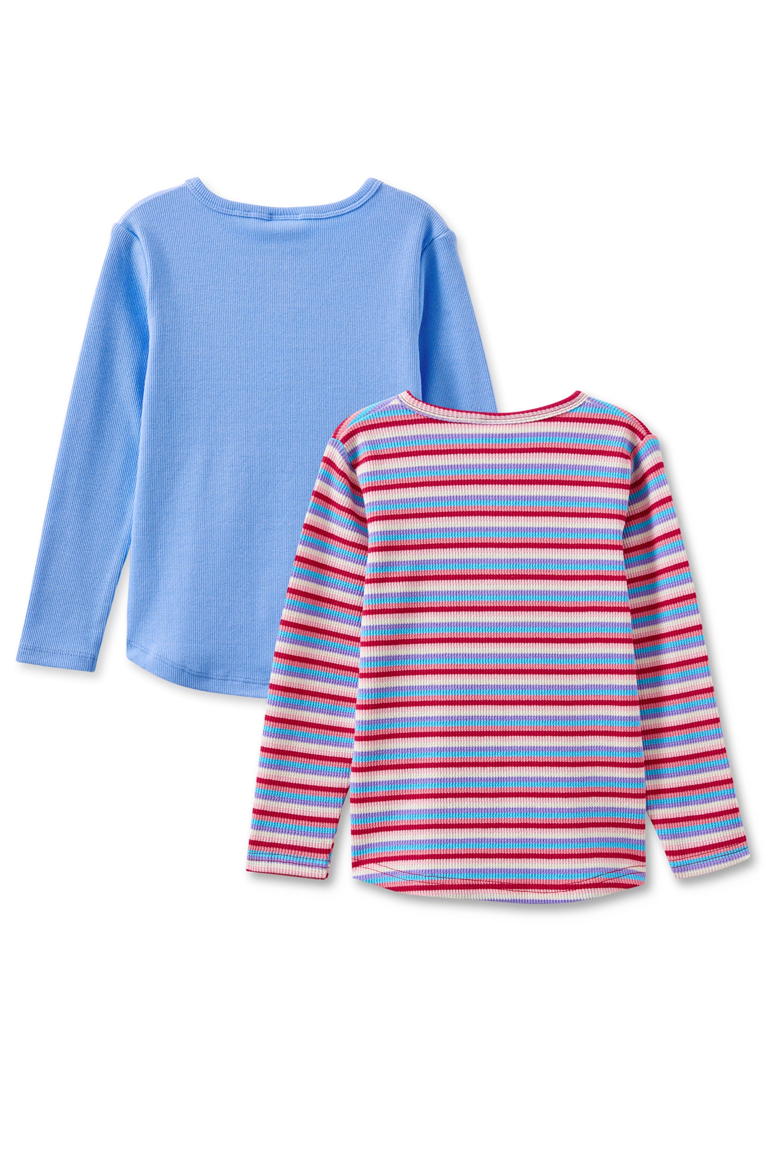 Fruity Waffle Henley 2 Pack