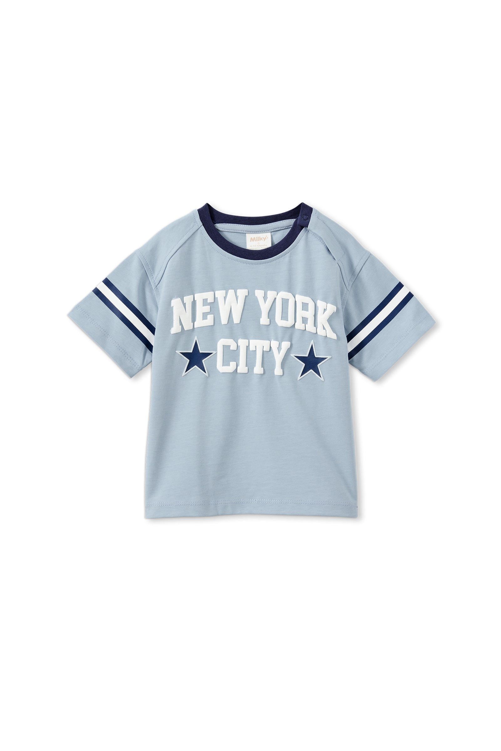 New York Tee Baby - Blue