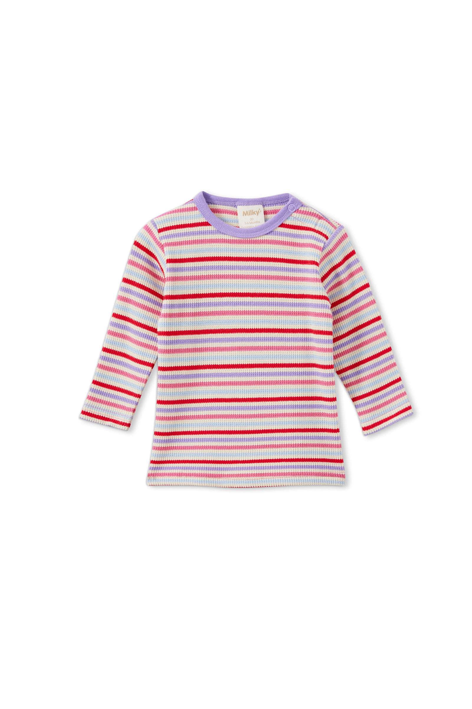 Jellybean Waffle Tee - Baby