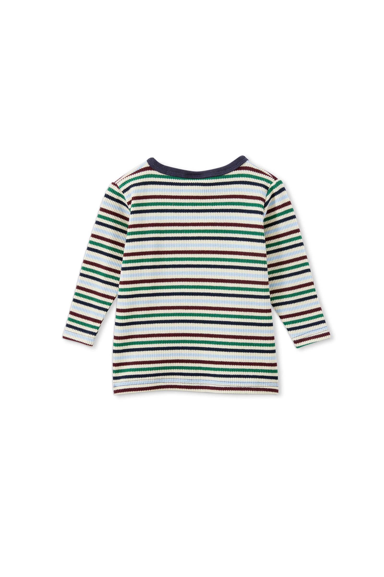 Heritage Waffle Henley - Baby