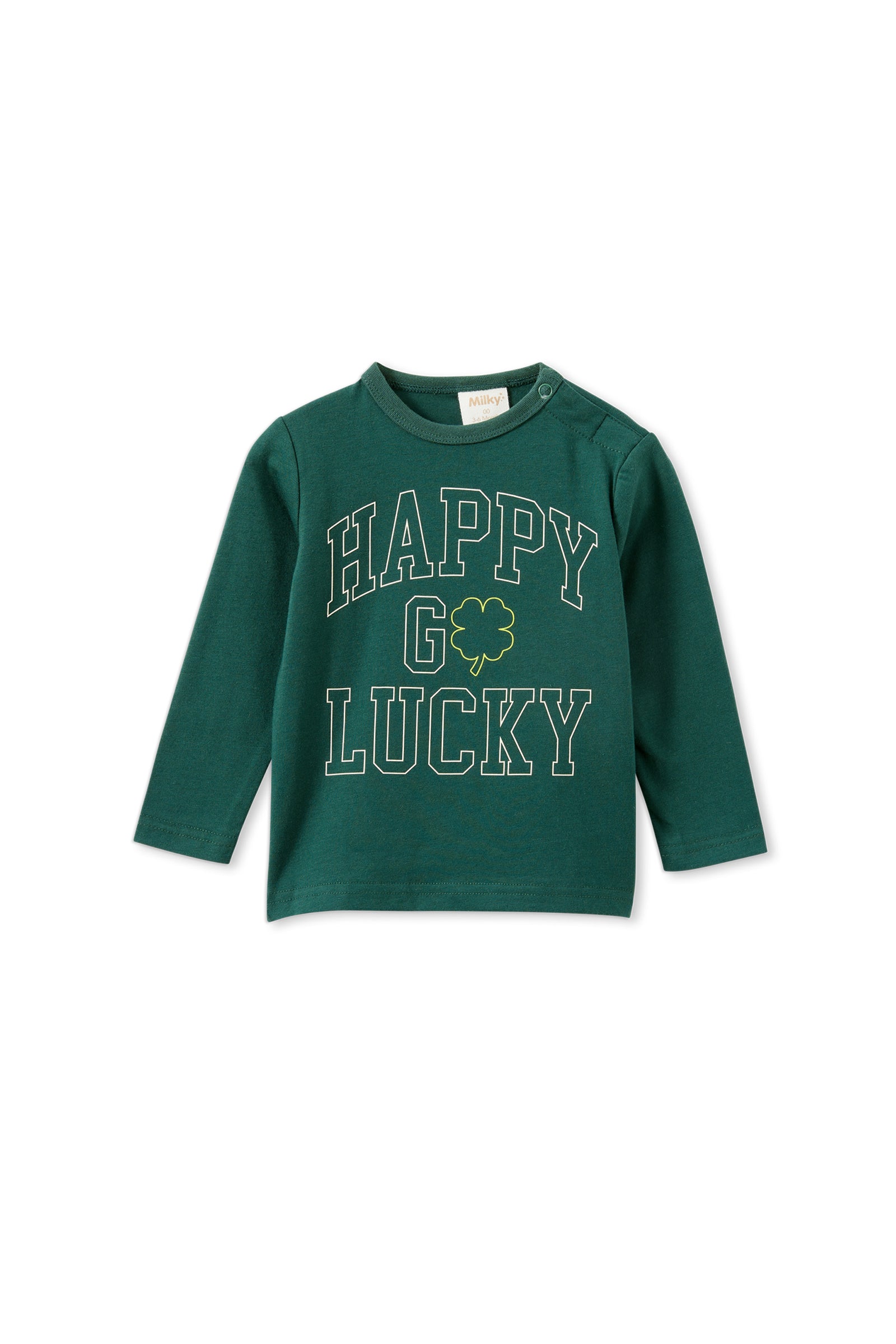 Happy Go Lucky Tee - Baby