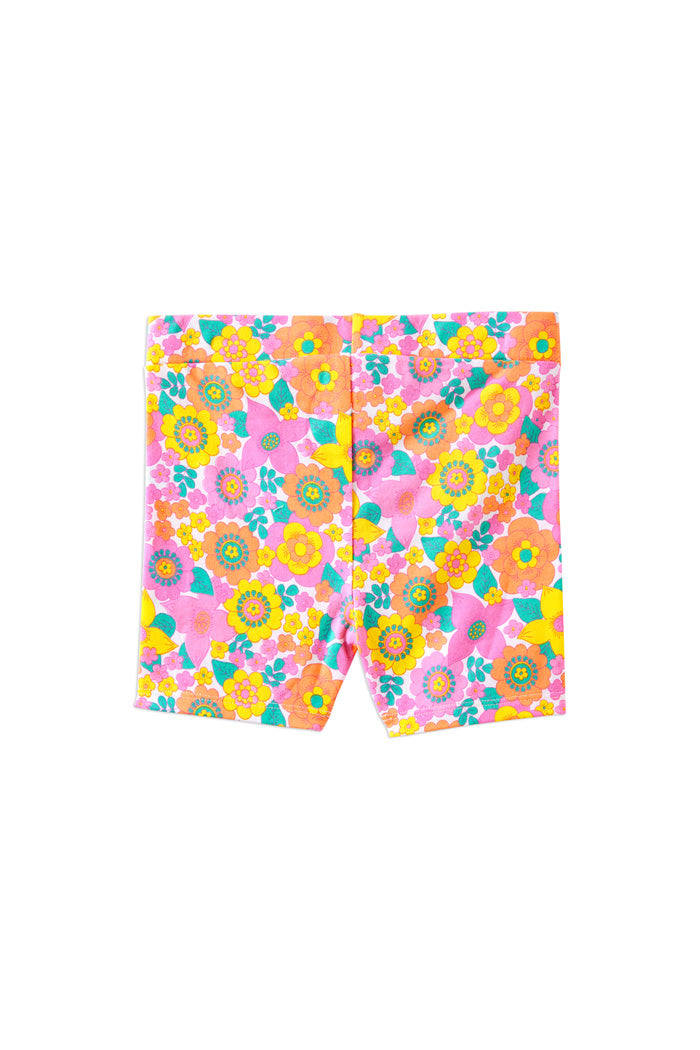 Groovy Garden Bike Short