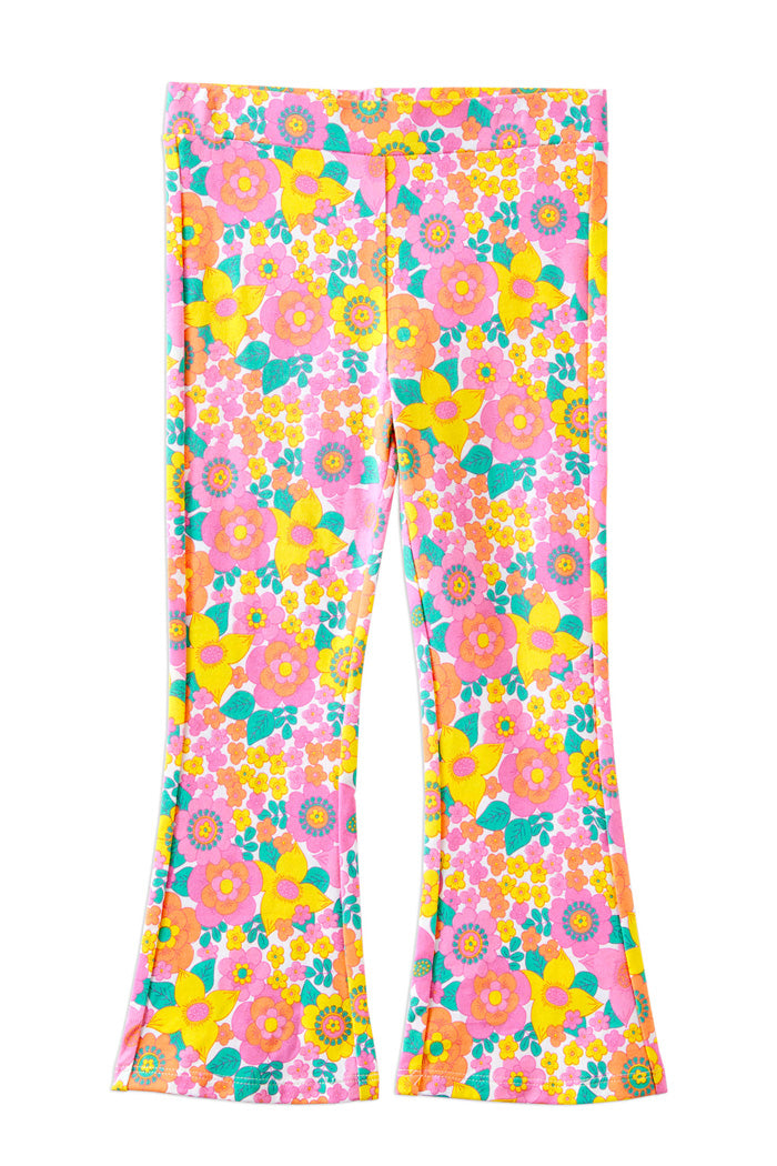 Groovy Garden Flared Legging