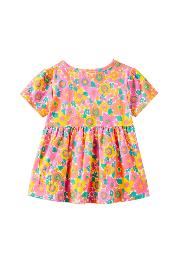 Groovy Garden Swing Tee