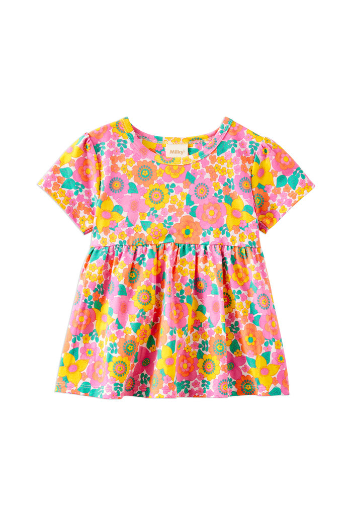 Groovy Garden Swing Tee