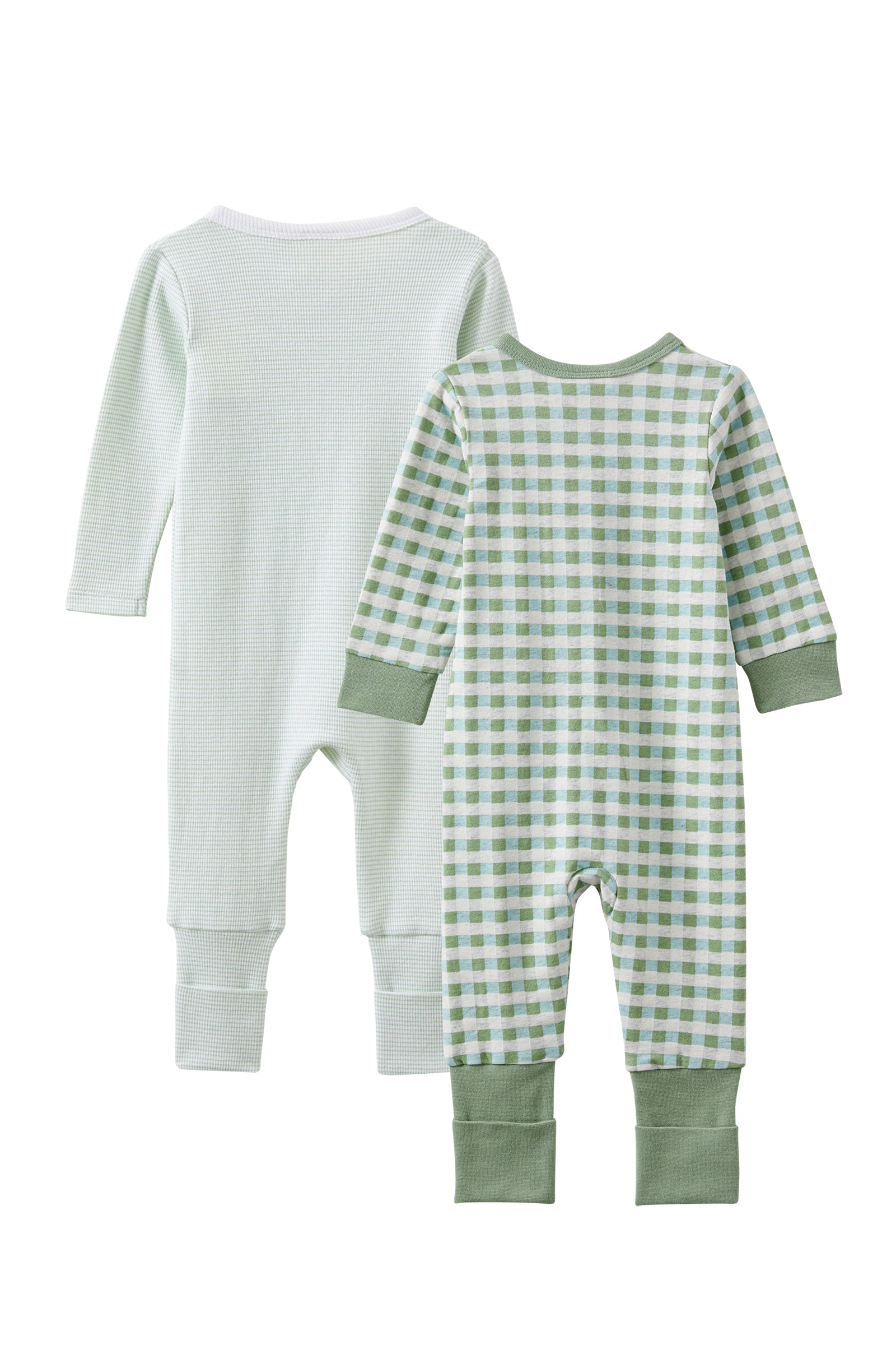 Gingham Romper 2 Pack